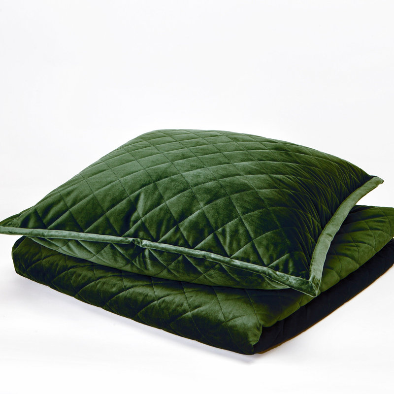 Paris Coverlet, King Coverlet + 3 Euro Shams, Pine