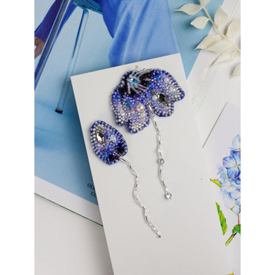 The Whisper of the Muse Bead Embroidery Decoration Kit by Abris Art AD-207
