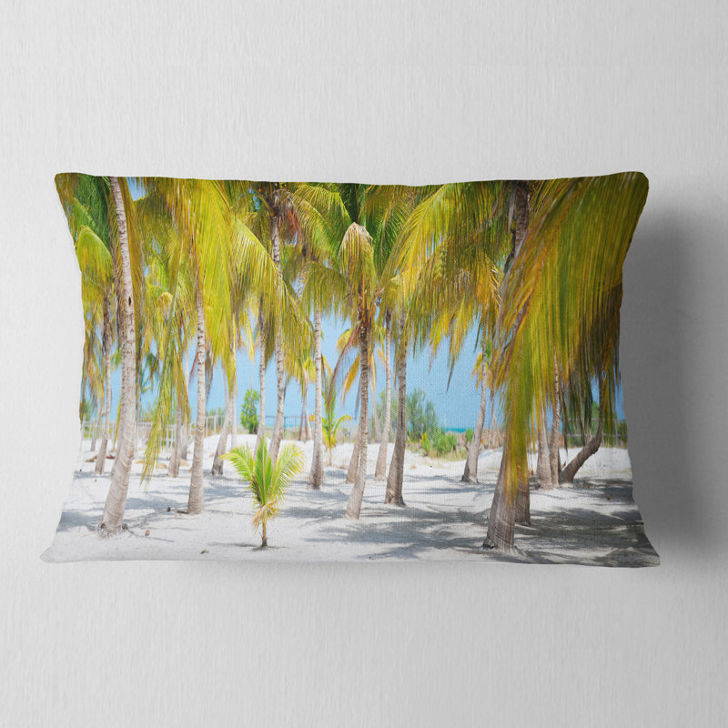Landscape Reversible Throw Pillow