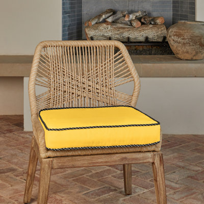 Coussin de coussin d'extérieur Sunbrella