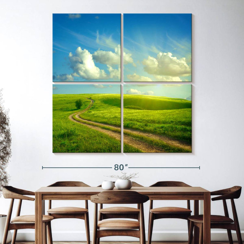 Alvord Summer Green Fields