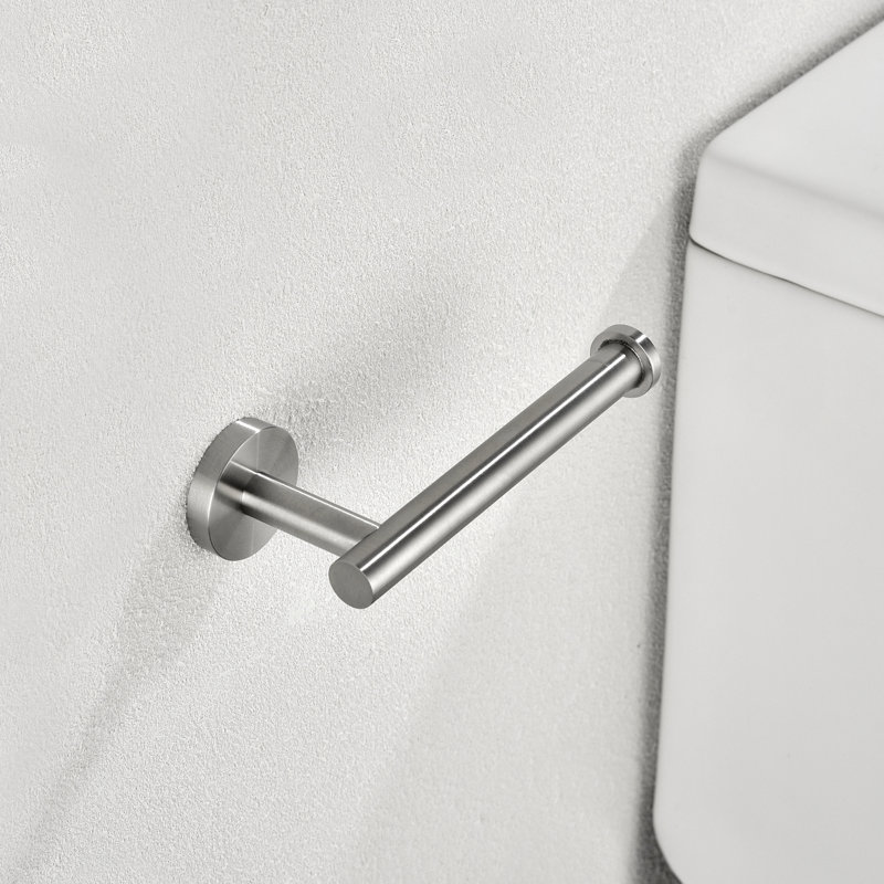 5 Piece Bathroom Towel Rack Set Wall Mount, Chorme