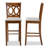 Upholstered Counter Stool with Solid Wood Frame-1679041201-1679041206