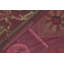 Hand-Knotted High-Quality Red and Green Area Rug