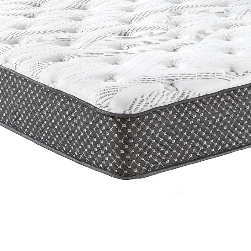 10" Quilted Hybrid Mattress, Medium Firm, Extra-long Twin