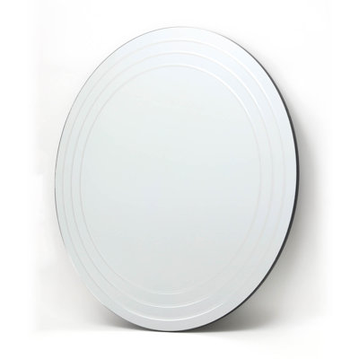 Abrahamson Glass Flat Wall Mirror