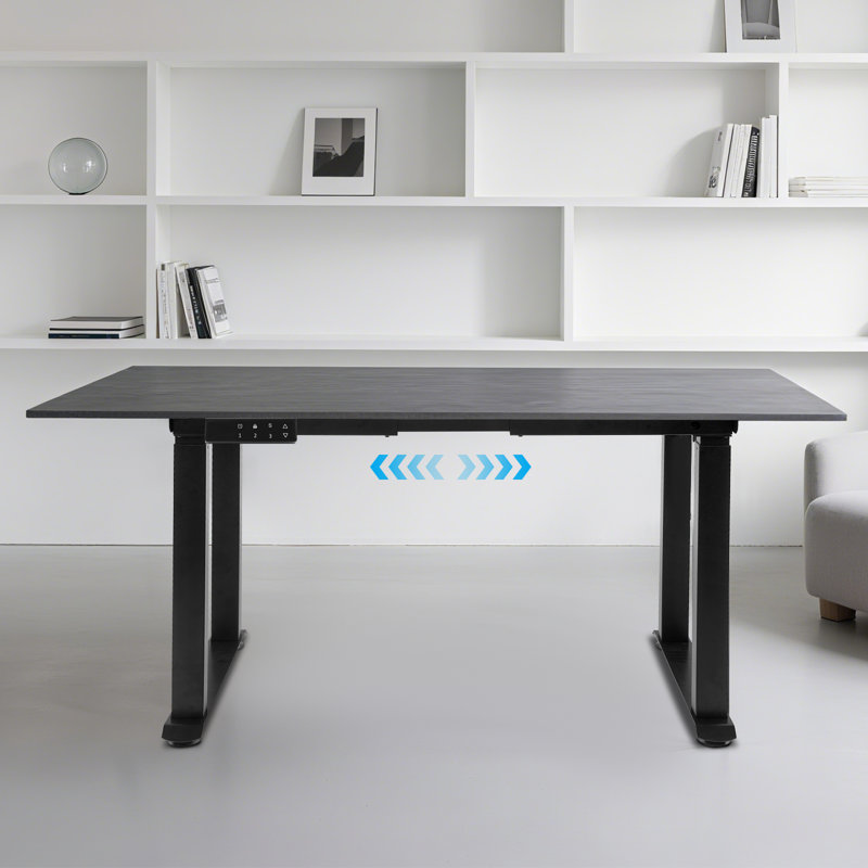 Dual Motor Adjustable Desk Rack Frame
