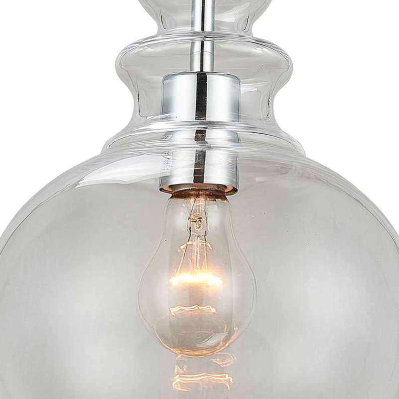 Luminaire suspendu en aluminium 1 lumière Helga