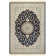 Antik Nain Tufted Dark Blue/Cream Rug