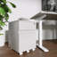 Armoire de rangement à 2 tiroirs Hurff