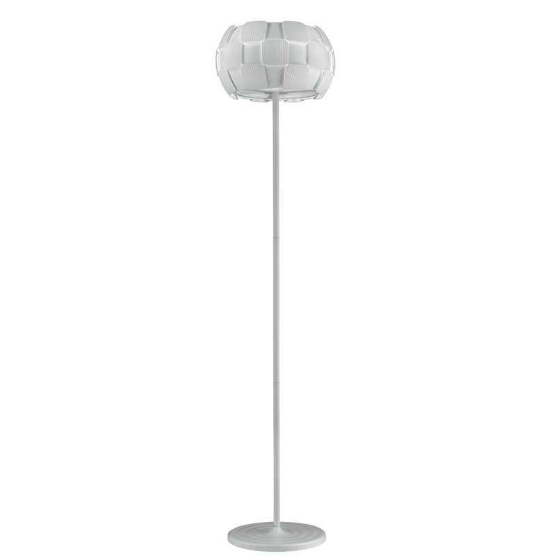 Fenn 155cm White Traditional Floor Lamp