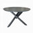 Deko Living 4 Place Seating Outdoor Aluminum Round Patio Dining Table and Stackable Chairs Set-111809042