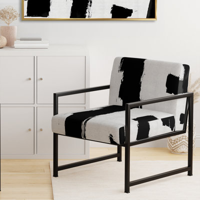 Fauteuil d'appoint rembourré Walt Crossing Paths II