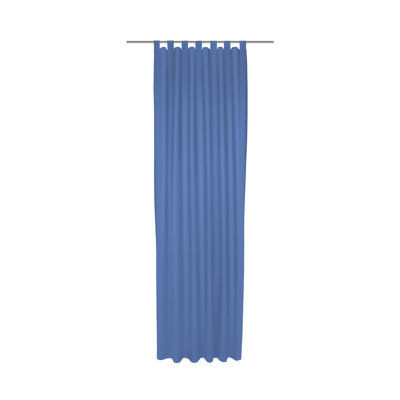 Polyester Blackout Tab Top Curtain Panel