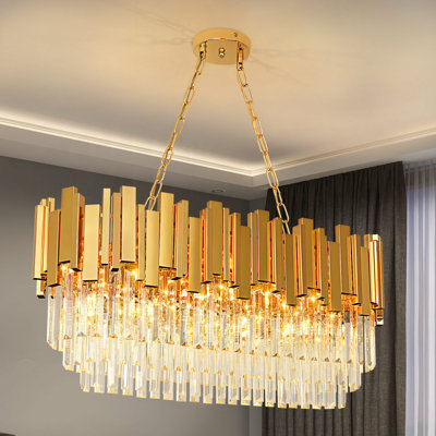 8-Light Empire Chandelier