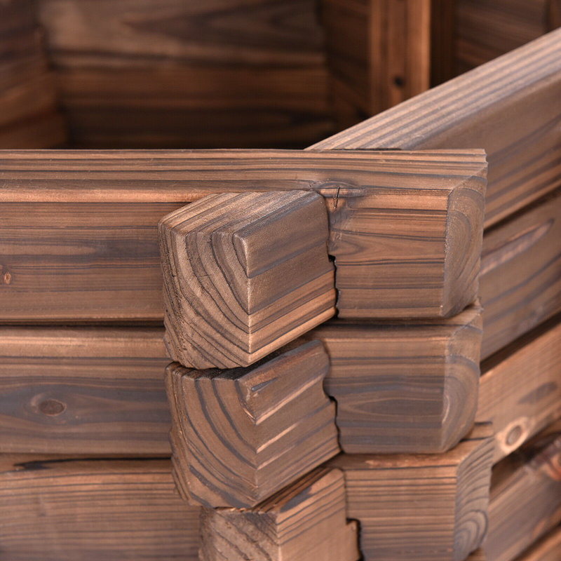 Fairbury Wood Planter Box