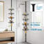 Adhesive Stainless Steel Shower Caddy-717206468