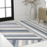 Bleu/Crème/Gris