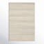 Tapis crème / beige / ardoise en laine tissé à plat Zekia-1511310292