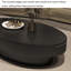 Table basse moderne et simple ovale-112691234