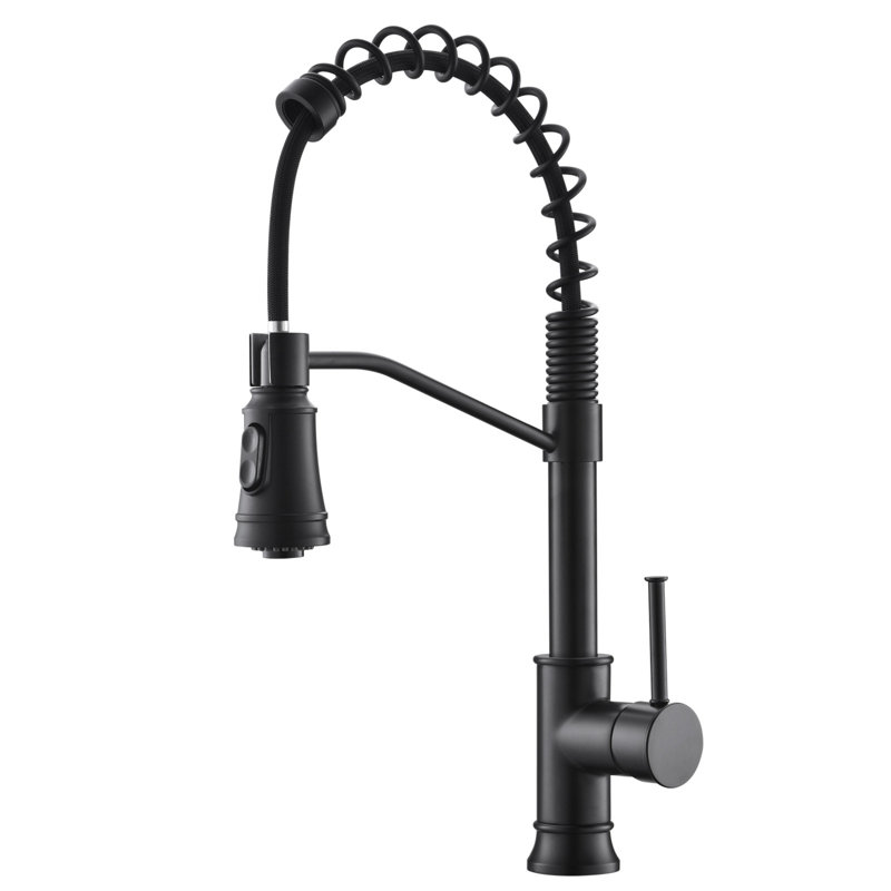 Pull Down Single Handle Kitchen Faucet