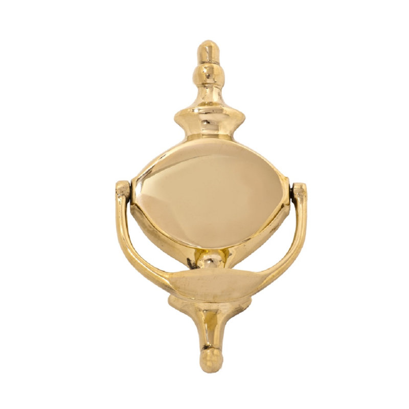 Brass Door Knocker, Polished Brass