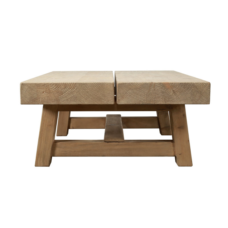 Solid Wood Coffee Table
