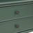 Emmett 2 Drawer Nightstand - Vintage Green (Only Nightstand)-501241481