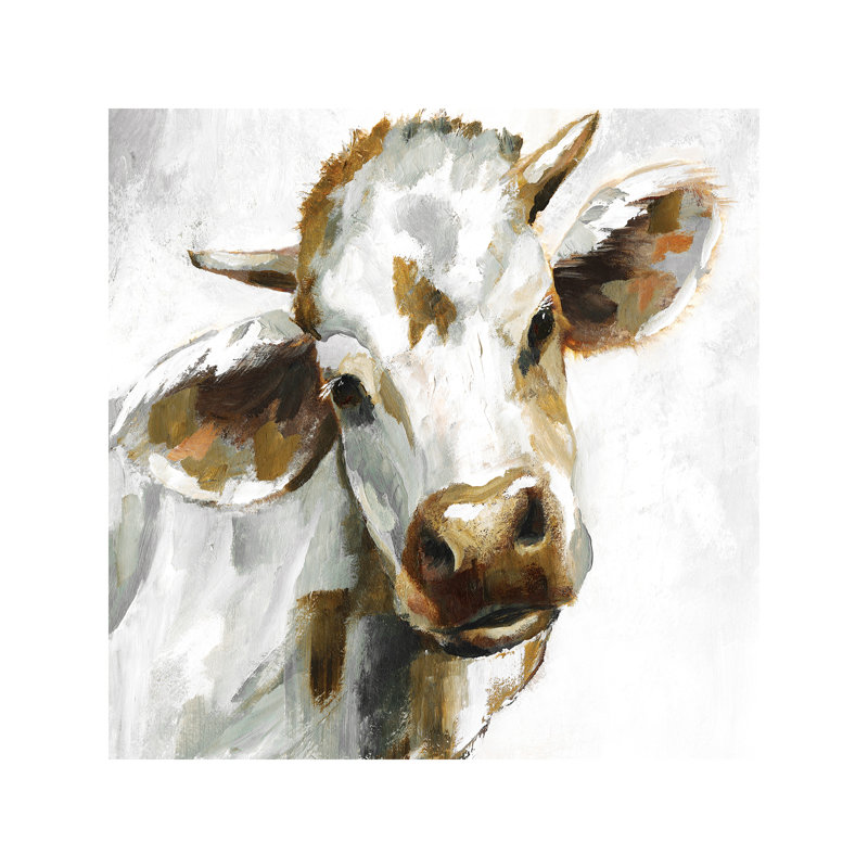 Dairy Dandy by Nan - Wrapped Canvas Painting, 66.04 cm H x 66.04 cm W x 1.91 cm D