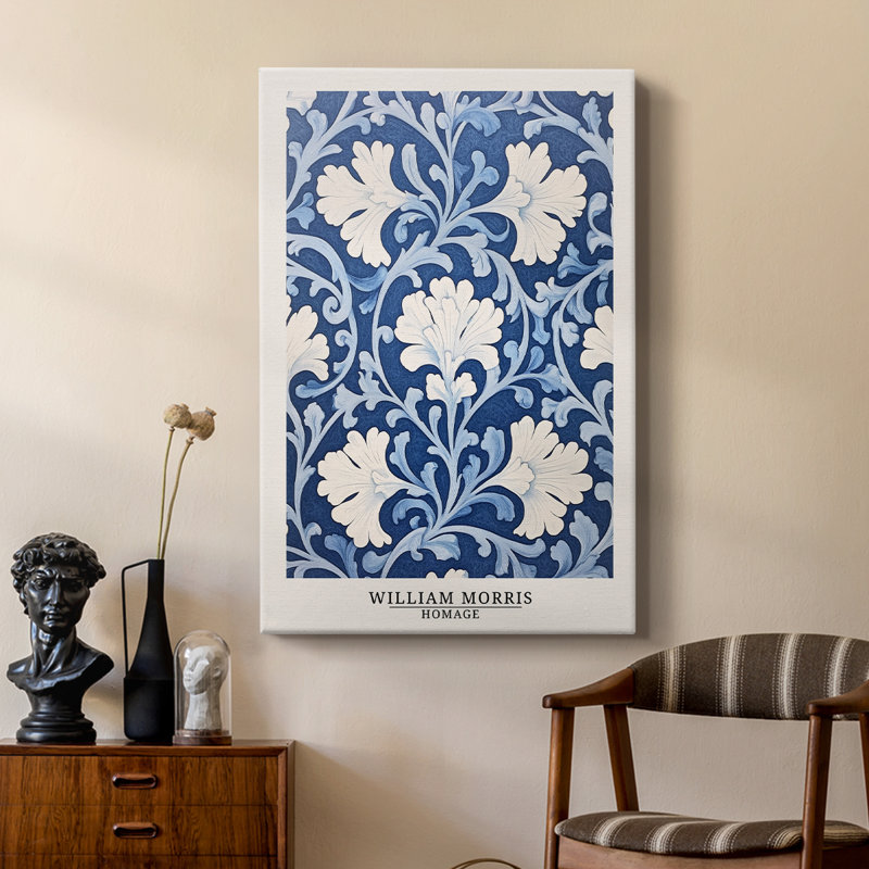 Wm Morris Series DLXIV - galerie sur mesure, H 12 po x l 8 po
