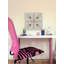 Pink Extensions II by Marmont Hill - Floater Frame Painting on Canvas-1985866147