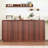 Handleless Wave Design Storage Cabinet-27516760