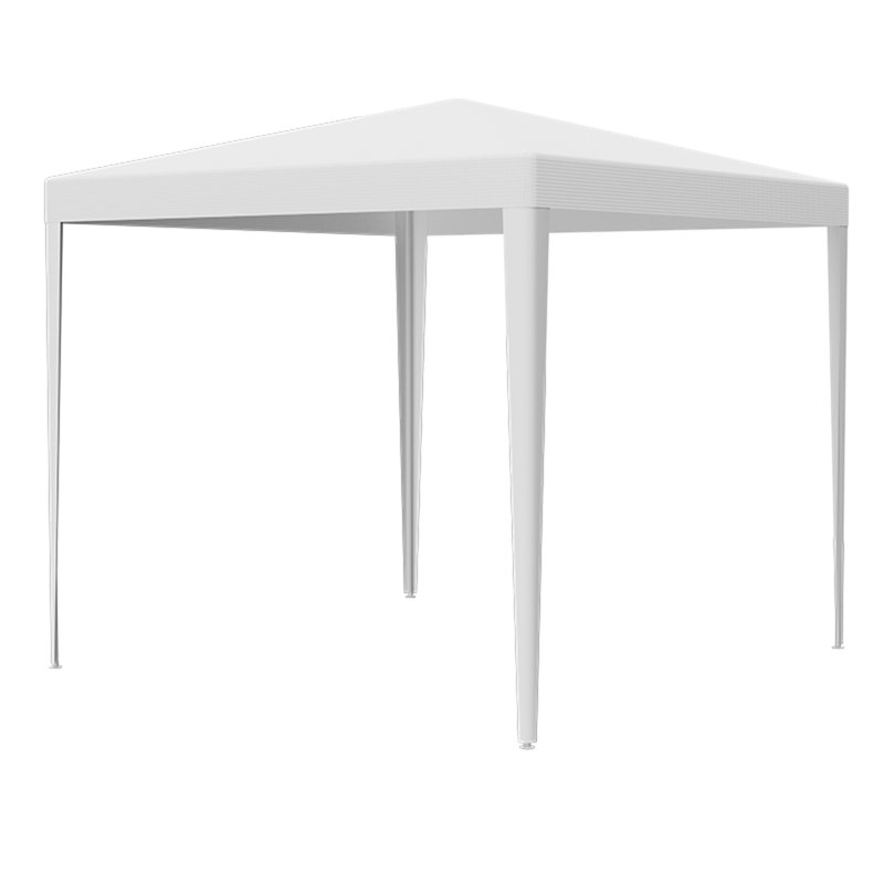 10'X10' Party Tent Outdoor Heavy Duty Gazebo Wedding Canopy + 4 Removable Walls, White