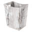 Poubelle en bois 2,37 gallons-69339092