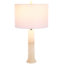 Lampe de table Meriah Alabaster