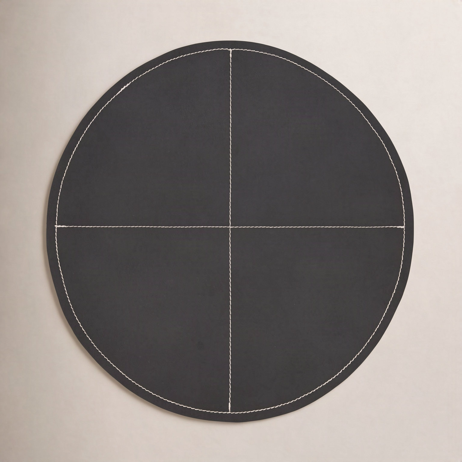 Calliope Placemat, Black