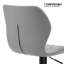 Tabouret de bar pivotant à hauteur réglable (ensemble de 4)-353220574