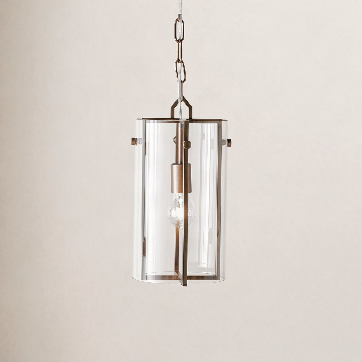 Dimmable Single Light Pendant