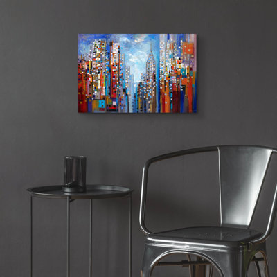 Manhattan par Ekaterina Ermilkina - impression sans cadre
