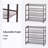 16 Pair Shoe Rack