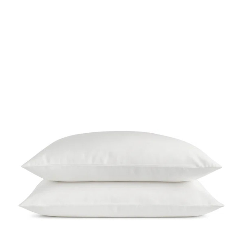 Luxury 1000 Thread Count Sateen Pillowcases, White