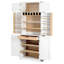 Armoire de cuisine Farmhouse avec 8 tablettes de porte-580208724