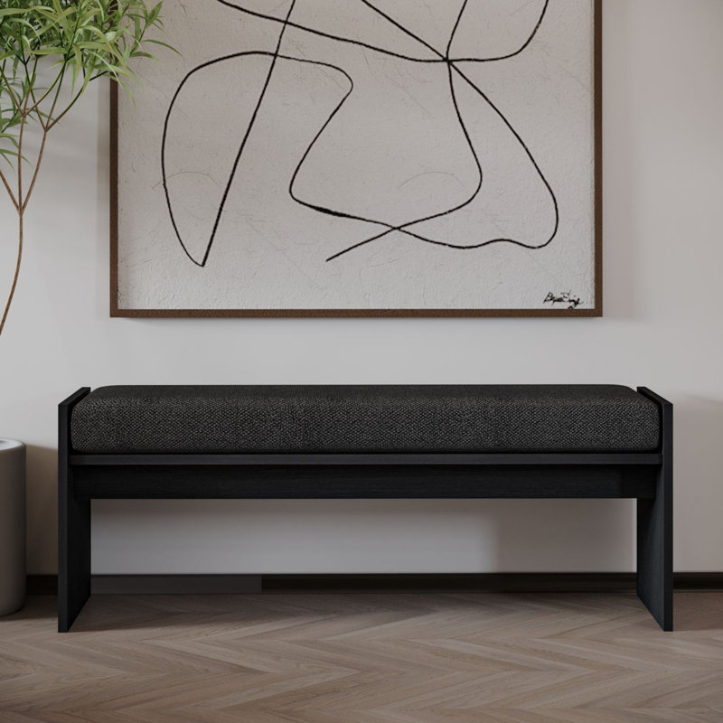 Banc, Bois noir