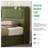 Upholstered Platform Bed with Hydraulic Lift-1630187314-1630187313