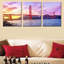 3 Piece Wrapped Canvas Print