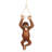 Pongo, the Hanging Baby Orangutan Statue