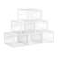 6 Pair Stackable Shoe Storage Box-1149879213