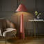 Heido 140cm Satin Traditional Floor Lamp