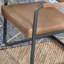 Chaise en cuir Fonda-227278934
