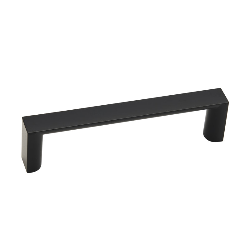 Poignée barre 5 po Style Cents, Noir mat, 5"